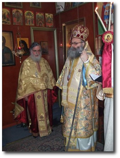 photo - Archbishop's visit