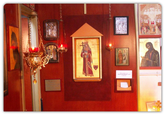 parish icon - shrine