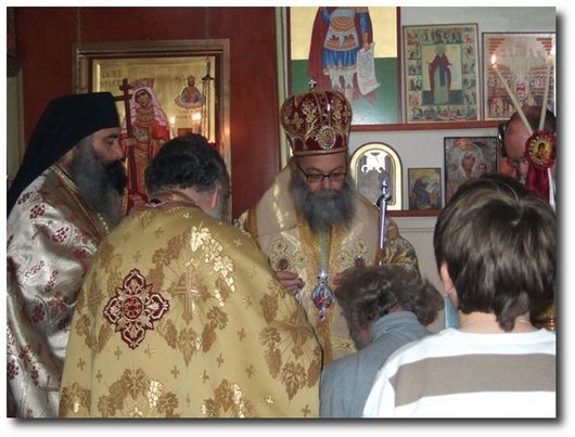 photo - Archbishop's visit