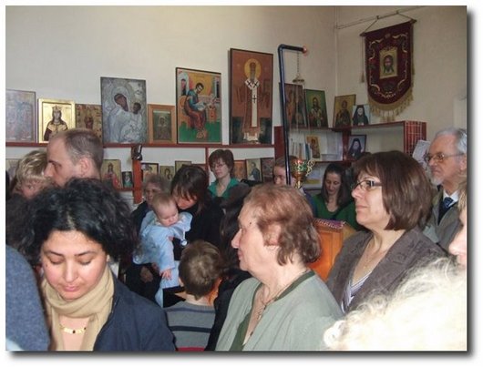 photo - Archbishop's visit