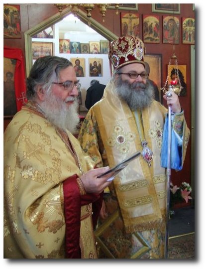 photo - Archbishop's visit