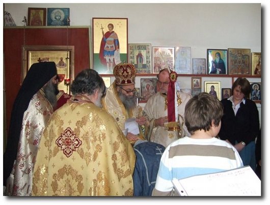 photo - Archbishop's visit