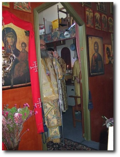 photo - Archbishop's visit