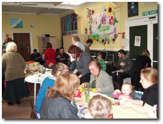 photo - Archbishop's visit