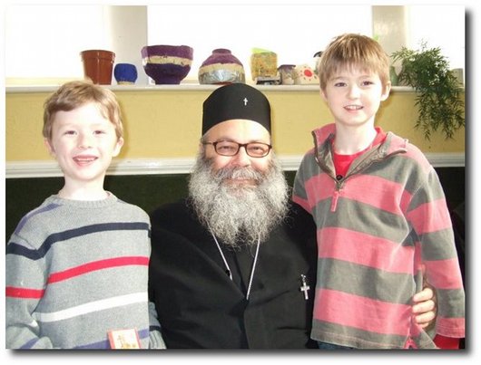 photo - Archbishop's visit