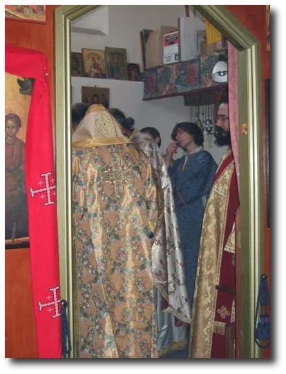 photo - Archbishop's visit