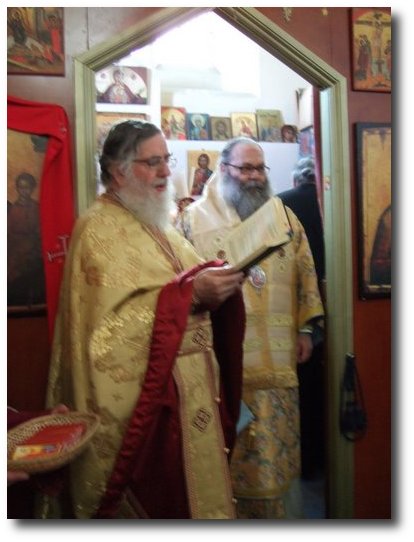 photo - Archbishop's visit