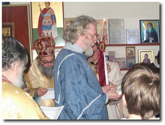 photo - Archbishop's visit