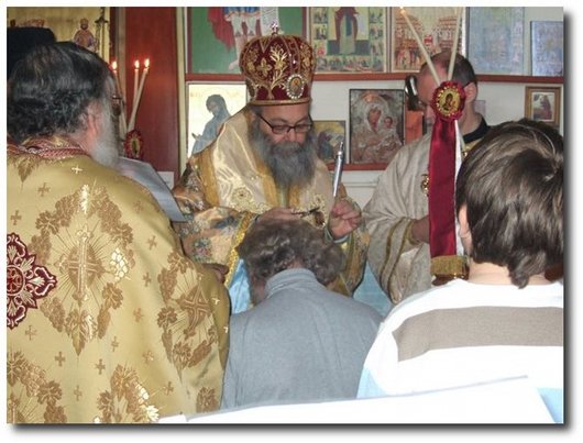 photo - Archbishop's visit