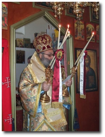 photo - Archbishop's visit