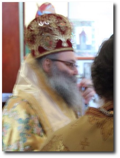 photo - Archbishop's visit