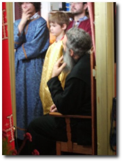 photo - Archbishop's visit