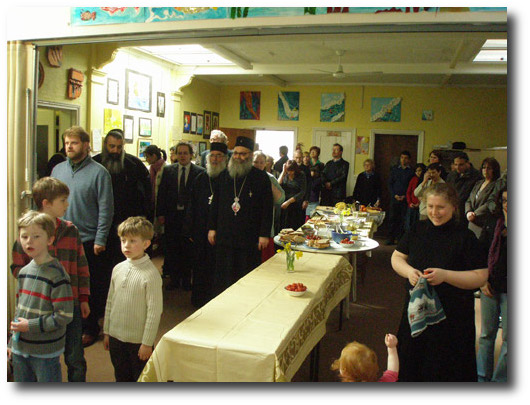 photo - Archbishop's visit