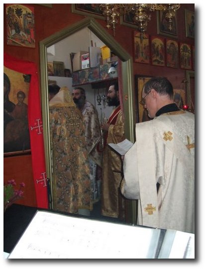 photo - Archbishop's visit