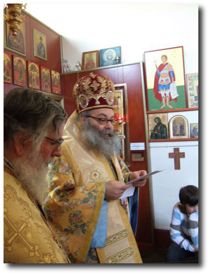 photo - Archbishop's visit