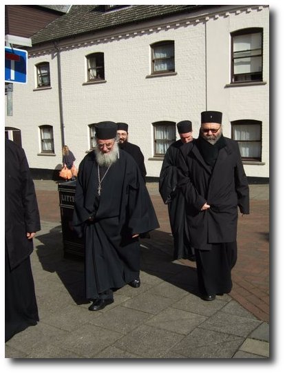 photo - Archbishop's visit