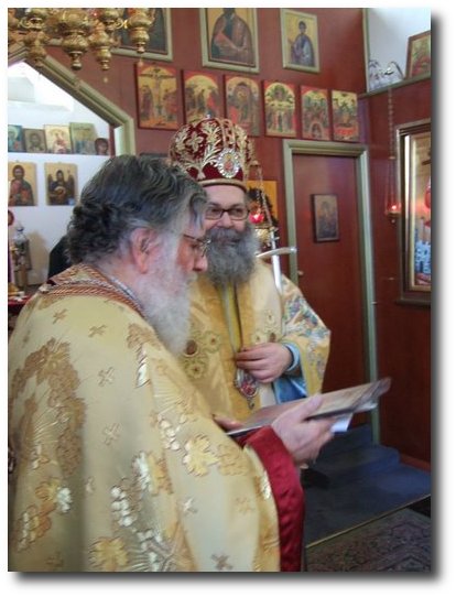 photo - Archbishop's visit
