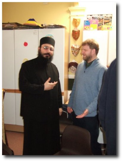 photo - Archbishop's visit