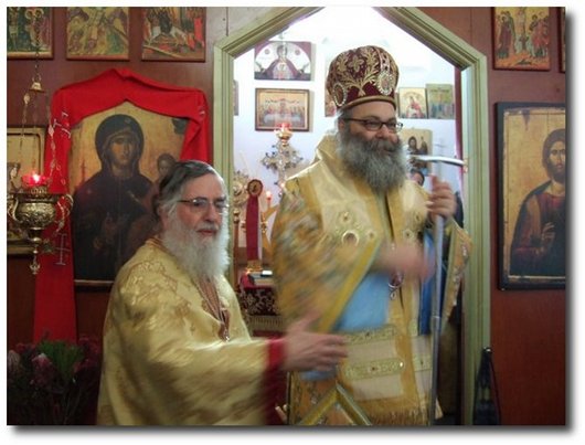 photo - Archbishop's visit