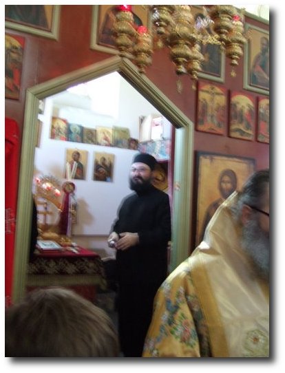 photo - Archbishop's visit