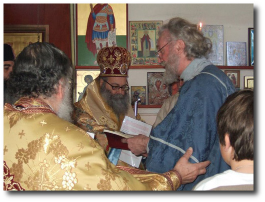 photo - Archbishop's visit