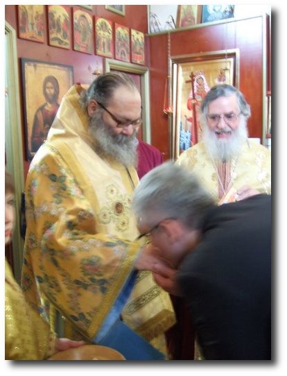 photo - Archbishop's visit