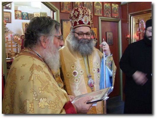 photo - Archbishop's visit