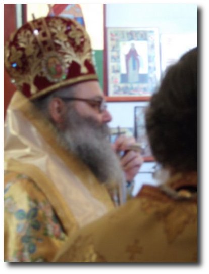photo - Archbishop's visit