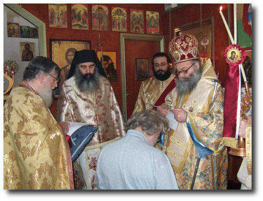 photo - Archbishop's visit