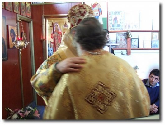 photo - Archbishop's visit