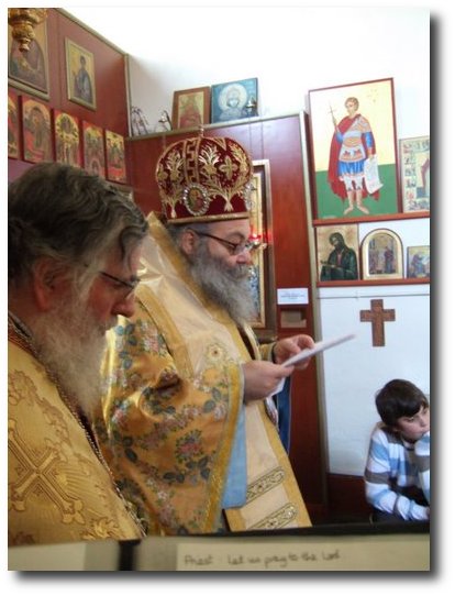 photo - Archbishop's visit