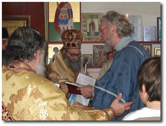 photo - Archbishop's visit