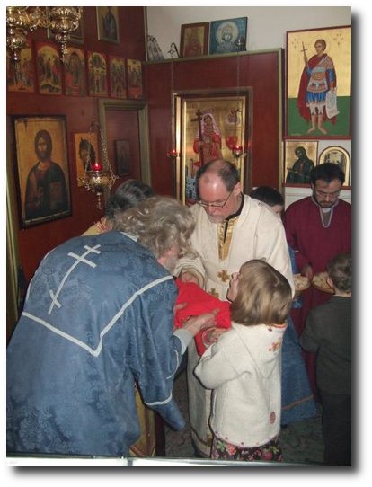 photo - Archbishop's visit