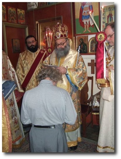 photo - Archbishop's visit