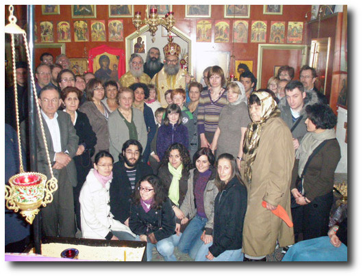 photo - Archbishop's visit