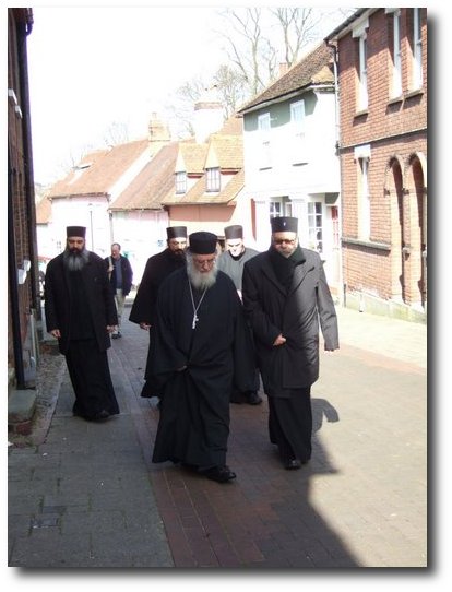 photo - Archbishop's visit