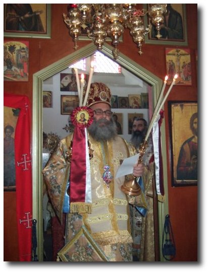 photo - Archbishop's visit