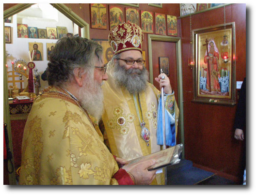 photo - Archbishop's visit