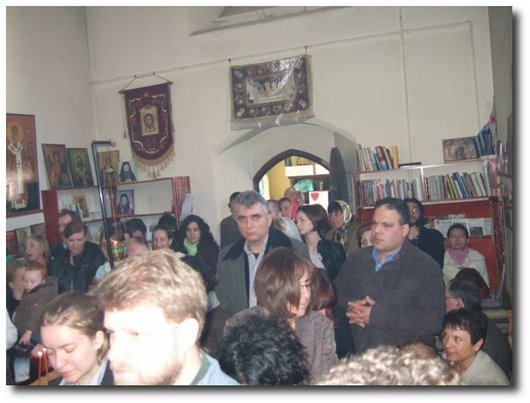 photo - Archbishop's visit