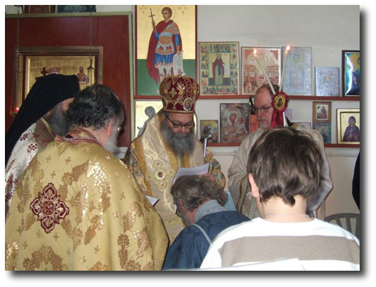 photo - Archbishop's visit