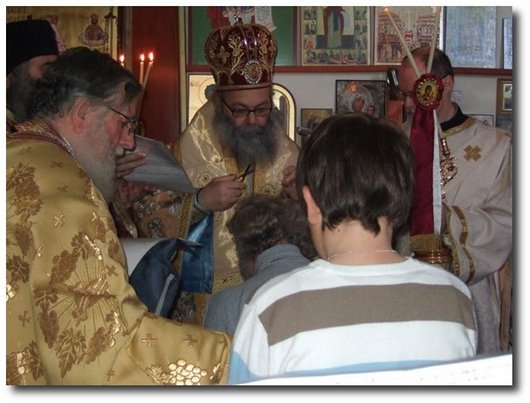 photo - Archbishop's visit