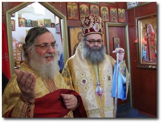photo - Archbishop's visit