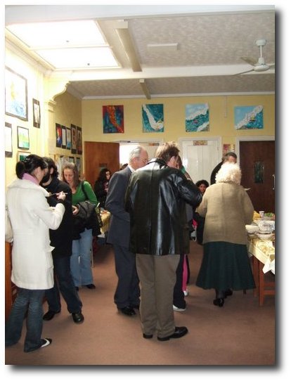 photo - Archbishop's visit