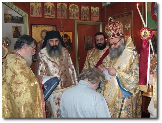 photo - Archbishop's visit